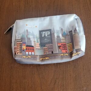 TAP AIR PORTUGAL PORTO by CASTELBEL city series pouch makeup bag